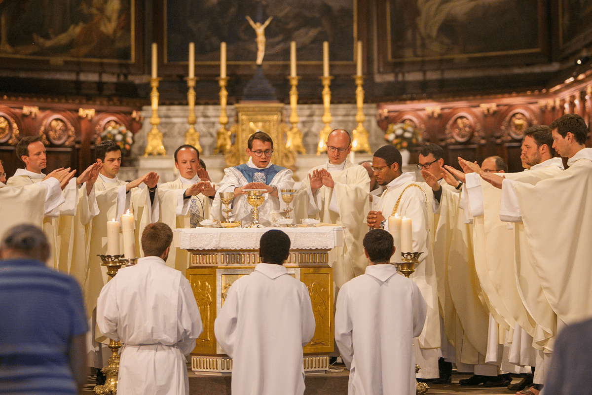 Les neuvaines NotreDame des Victoires
