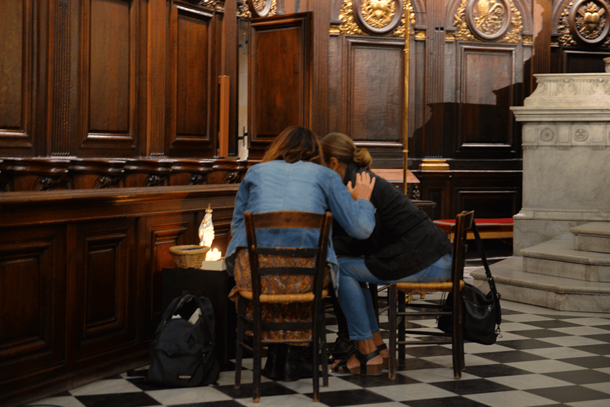 Prière des frères - Notre dame des Victoires