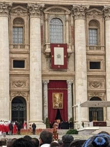 Echo obsèques du pape Benoit XVI Echo obsèques du pape Benoit XVI